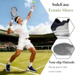 SoleEase Lightweight Non-Slip Tennis Sneakers for All