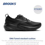 Brooks Glycerin GTS 22 Men's Running Shoes - Black
