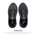 Brooks Ghost Max 2 Men's Running Shoes - Ebony/Blue