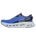 Skechers Max Cushion Glide Hands-Free Sneakers, Blue/Orange