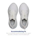 Brooks Glycerin 22 Women’s Running Shoe - White/Grey