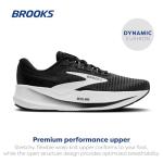 Brooks Women's Revel Max Running Shoe - Black/Grey