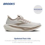 Brooks Women’s Hyperion 3 Running Shoe - Coconut/Bronze