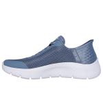Skechers Women's Go Walk Blue Slip-Ins, Size 6.5