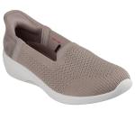 Skechers Women's Hands-Free Slip-Ins - Taupe 10