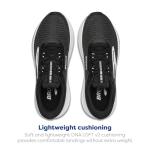 Brooks Women's Revel Max Running Shoe - Black/Grey