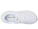 Skechers Women's Max Cushioning Slip-Ins White/Silver