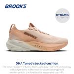 Brooks Women's Glycerin 22 Running Shoes - Almond Peach