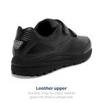 Brooks Women's Black Addiction Walker V-Strap Shoes