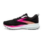 Brooks Women's Trace 3 Running Shoe - Black/Pink