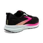 Brooks Women's Trace 3 Running Shoe - Black/Pink