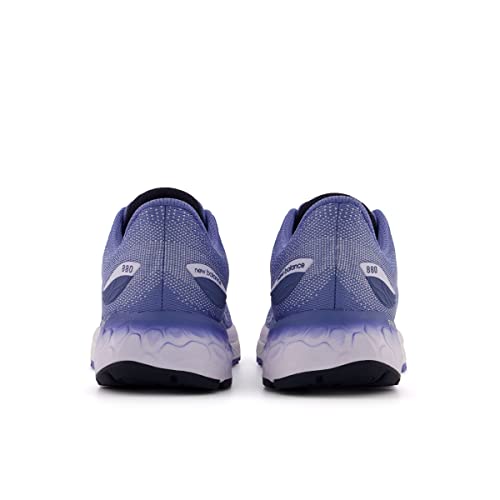 New Balance Women's Fresh Foam X 880 V12 Running Shoe, Night Air/Libra/Night Sky, 10 Wide
