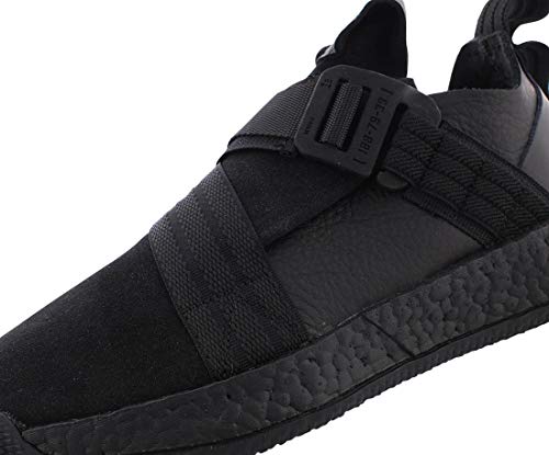 adidas Mens Slip On Basketball Sneakers - Black - Size 8