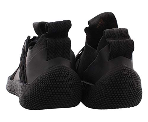 adidas Mens Slip On Basketball Sneakers - Black - Size 8