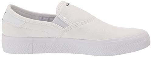 adidas Originals 3MC Slip-On Sneaker, White/White/Black