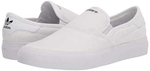 adidas Originals 3MC Slip-On Sneaker, White/White/Black