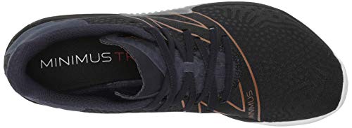 New Balance Women's Minimus TR V1 Cross Trainer, Black/Outerspace, 8
