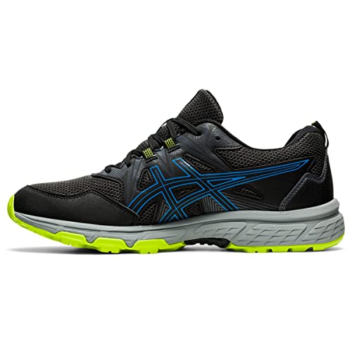 ASICS Gel-Venture 8 Men's Black/Blue Running Shoe - Size 11