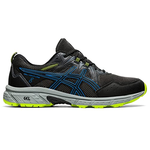 ASICS Gel-Venture 8 Men's Black/Blue Running Shoe - Size 11