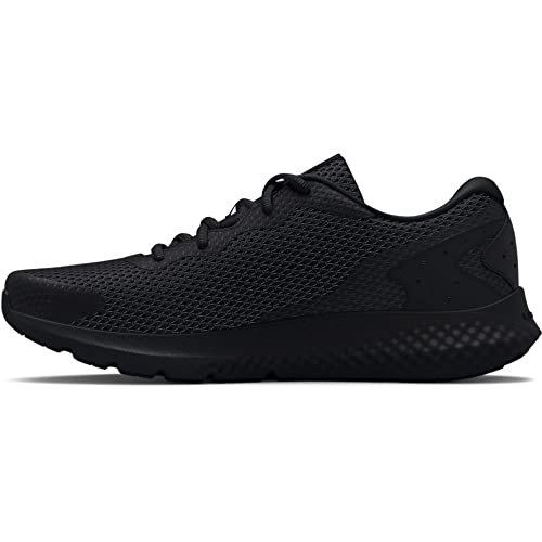 Under Armour Men's Black Charged Rogue 3 Sneakers