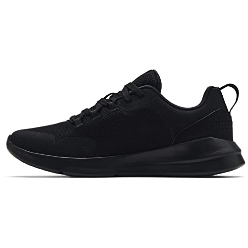 Under Armour Men's Black Essential Walking Sneaker, Size 10.5