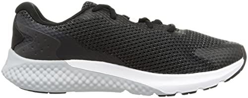 Under Armour Men's Charged Rogue 3 4E Sneaker, (002) Black/Mod Gray/White