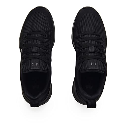 Under Armour Men's Black Essential Walking Sneaker, Size 10.5