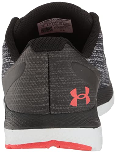 Under Armour Men's Charged Impulse 2 Knit --Running Shoe, (002) Black/Black/Radio Red, 10