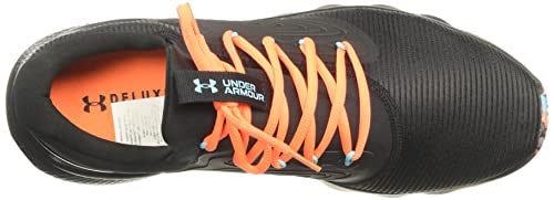 Under Armour Men's Vantage 2 Marble Sneaker, Black/Orange Blast