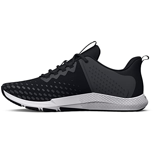 Under Armour Men's Black Charged Engage 2 Sneaker, Size 8