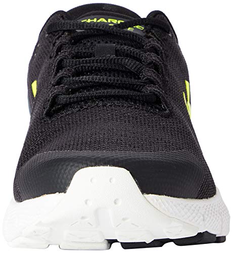 Under Armour Men's Charged Rogue 2 Twist Sneakers, Black/White