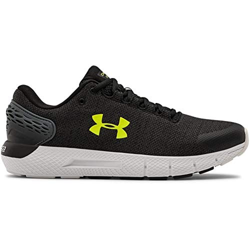 Under Armour Men's Charged Rogue 2 Twist Sneakers, Black/White