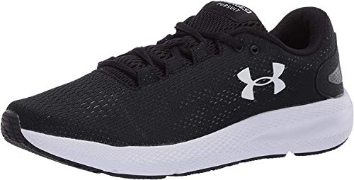 Under Armour Women's Charged Pursuit 2 Sneakers, Black/White