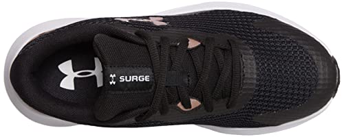 Under Armour Women's Black Surge 3 Sneaker, Size 7.5