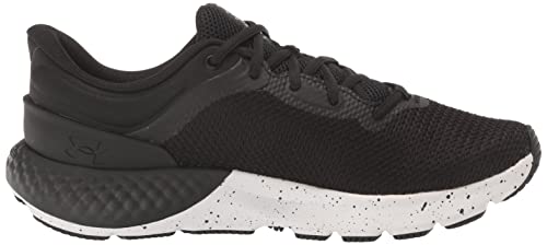 Under Armour Women's Charged Escape 4 Sneakers, Black/White, Size 8