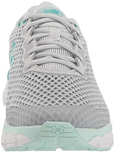 Under Armour Women's Running Shoe, Halo Gray/Neptune color, 8.5