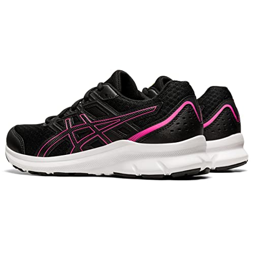 ASICS Women's Jolt 3 Sneakers, Size 9, Black/Pink