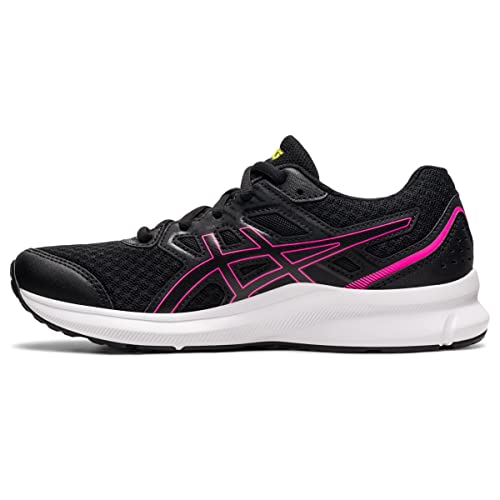 ASICS Jolt 3 Women's Running Sneakers - Black/HOT Pink