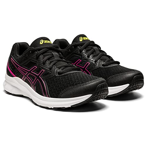 ASICS Jolt 3 Women's Running Sneakers - Black/HOT Pink