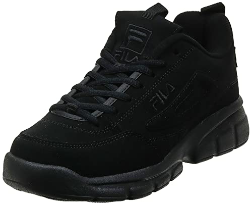 Fila Men's Disruptor SE Sneakers, Triple Black