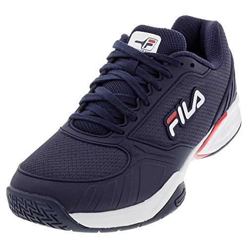 Fila Men's Volley Zone Sneakers Navy/Red/White 13