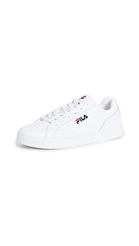 Fila Original Court Sneakers - White Navy Red