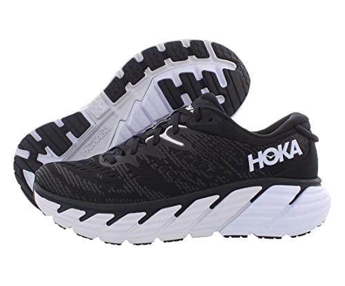 HOKA ONE ONE Gaviota 4 Men's Shoes Black/White/Black