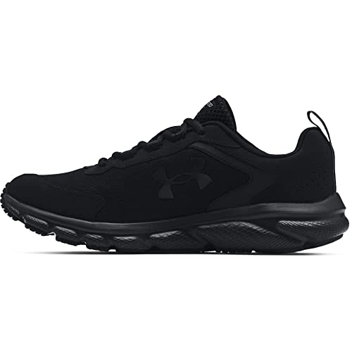 Under Armour Men's Charged Assert 9, Black, Size 10XW