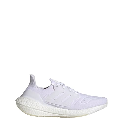 Adidas Women's Ultraboost 22 Running Shoe, White, Size 10