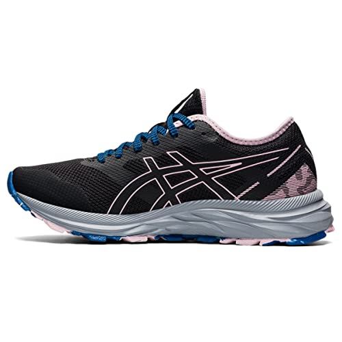 ASICS Women's Gel-Excite Trail Running Shoes, Black/Rose, Size 10