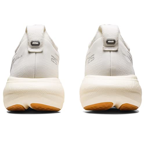 ASICS Gel-Nimbus 25 Women's Running Shoes, White, Size 9