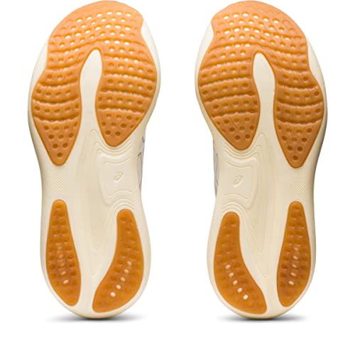 ASICS Gel-Nimbus 25 Women's Running Shoes, White, Size 9