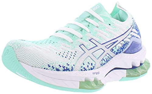 ASICS Gel-Kinsei Blast Women's Running Shoes - White/Silver