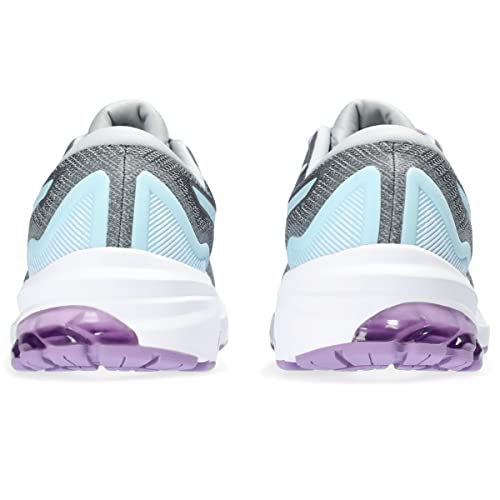 ASICS Women's GT-1000 11 Sneakers, Piedmont Grey/English Lavender